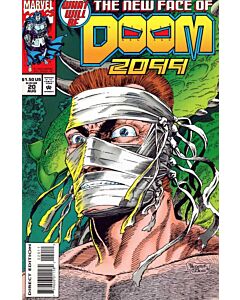 Doom 2099 (1993) #  20 (6.0-FN) 1st appearance Vuloc Chalda Liebowitz