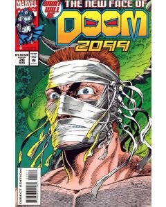 Doom 2099 (1993) #  20 (8.0-VF) 1st appearance Vuloc Chalda Liebowitz
