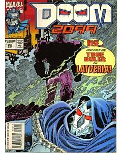Doom 2099 (1993) #  22 (6.0-FN)