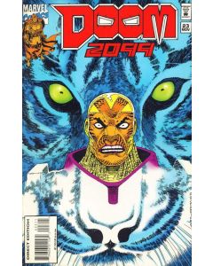 Doom 2099 (1993) #  23 (8.0-VF) Tyger Wylde