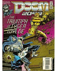 Doom 2099 (1993) #  24 (7.0-FVF) Tyger Wylde