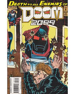 Doom 2099 (1993) #  27 (7.0-FVF)