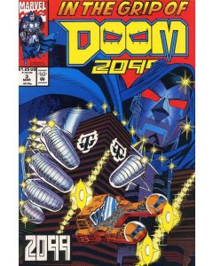 Doom 2099 (1993) #   3 (6.0-FN) Tag on cover