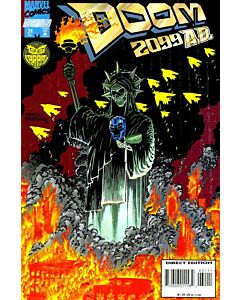 Doom 2099 (1993) #  31 (7.0-FVF) Death of Avatarr