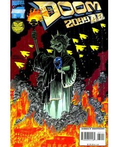 Doom 2099 (1993) #  31 (7.0-FVF) Death of Avatarr