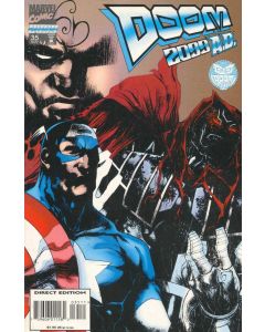 Doom 2099 (1993) #  35 (7.0-FVF) 1st Static Annie, Captain America