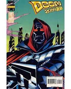 Doom 2099 (1993) #  37 (8.0-VF) SHIELD, Captain America 2099