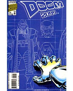 Doom 2099 (1993) #  39 (7.5-VF-)