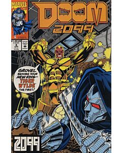 Doom 2099 (1993) #   4 (8.0-VF) Tiger Wylde