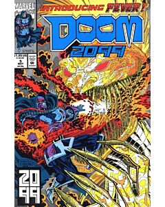 Doom 2099 (1993) #   5 (7.0-FVF) 1st appearance Fever