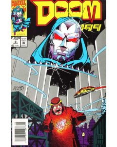 Doom 2099 (1993) #   9 Newsstand (7.0-FVF)