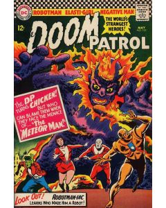 Doom Patrol (1964) # 103 (4.0-VG) Meteor Man