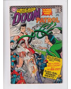 Doom Patrol (1964) # 104 (4.5-VG+) (2030320) Justice League cameo