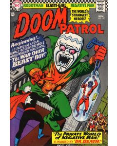 Doom Patrol (1964) # 107 (4.0-VG)
