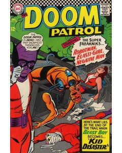 Doom Patrol (1964) # 108 (2.5-GD+) Brotherhood of Evil