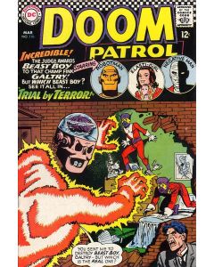 Doom Patrol (1964) # 110 (3.5-VG-)