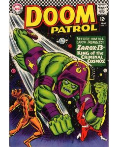 Doom Patrol (1964) # 111 (3.5-VG-) Zarox-13