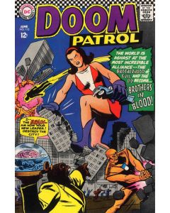 Doom Patrol (1964) # 112 (3.0-GVG) Brotherhood of Evil