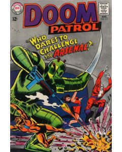 Doom Patrol (1964) # 113 (4.0-VG) The Arsenal