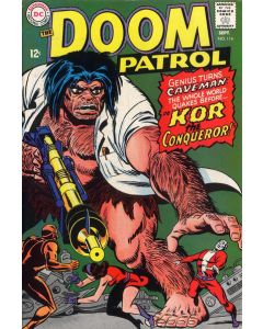 Doom Patrol (1964) # 114 (4.0-VG) Kor The Conqueror