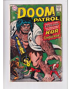 Doom Patrol (1964) # 114 (2.0-GVG) (536189) Kor the Conqueror