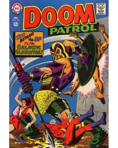 Doom Patrol (1964) # 116 (3.5-VG-) Galactic Gladiator