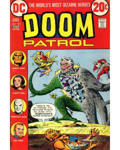 Doom Patrol (1964) # 123 (2.0-GD) 1/2 spine split