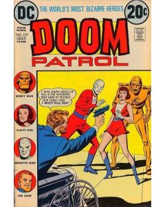 Doom Patrol (1964) # 124 (7.0-FVF)