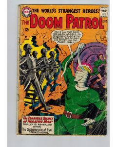 Doom Patrol (1964) #  87 (2.5-GD+) (600709) Top staple detached
