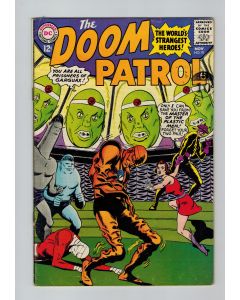 Doom Patrol (1964) #  91 (6.0-FN) (1990052) 1st Appearance Mento