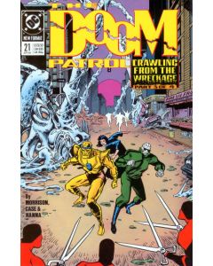 Doom Patrol (1987) #  21 (7.0-FVF)
