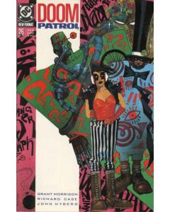 Doom Patrol (1987) #  26 (7.0-FVF) 1st Mr. Nobody