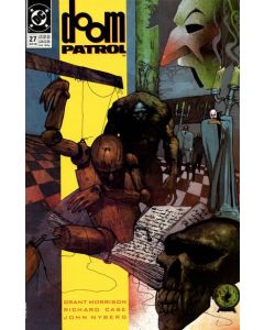 Doom Patrol (1987) #  27 (8.0-VF)
