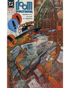Doom Patrol (1987) #  31 (8.0-VF)