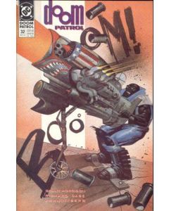 Doom Patrol (1987) #  32 (8.0-VF)