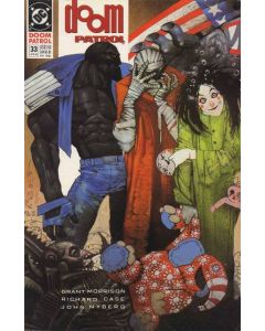 Doom Patrol (1987) #  33 (8.0-VF)