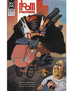 Doom Patrol (1987) #  34 (6.0-FN) Simon Bisley cover
