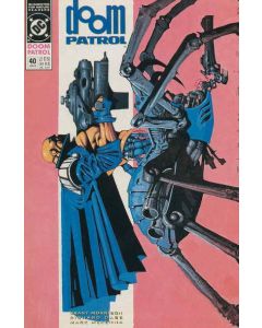 Doom Patrol (1987) #  40 (4.0-VG) Simon Bisley cover