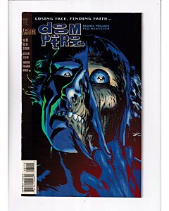 Doom Patrol (1987) #  85 (5.0-VGF) (539357) With Swamp Thing card
