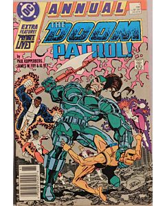 Doom Patrol (1987) ANNUAL #   1 Newsstand (7.0-FVF)