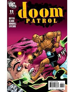 Doom Patrol (2009) #  11 (8.0-VF)