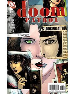 Doom Patrol (2009) #  13 (9.0-NM)