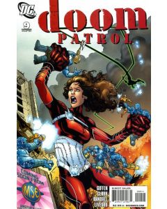 Doom Patrol (2009) #   9 (7.0-FVF)