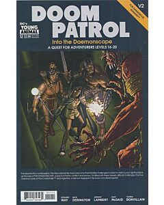 Doom Patrol (2016) #  12 Cover A (7.0-FVF)