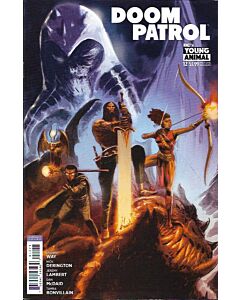 Doom Patrol (2016) #  12 Cover B (7.0-FVF)