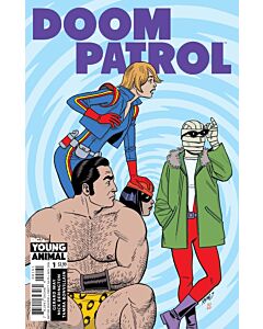 Doom Patrol (2016) #   1 Hernandez Variant Cover (9.2-NM)