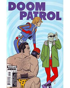 Doom Patrol (2016) #   1 Cover D (8.0-VF)