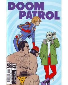 Doom Patrol (2016) #   1 Cover D (8.0-VF)