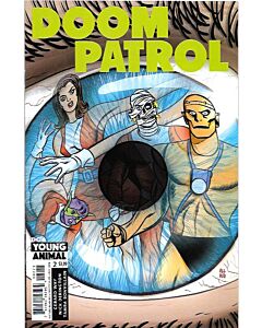 Doom Patrol (2016) #   2 Cover B (7.0-FVF) Mike Allred cover