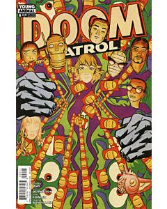 Doom Patrol (2016) #   6 Cover B (8.0-VF)